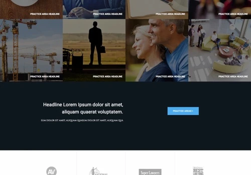 Paul Williams Landing Page
