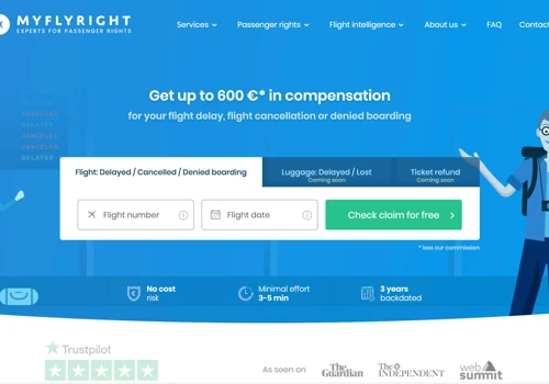 MyFlyRight - Legal Tech & Travel App