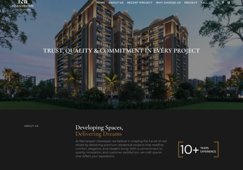 Narnarayan Developer –Website Development