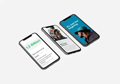 Sustainability Microsite