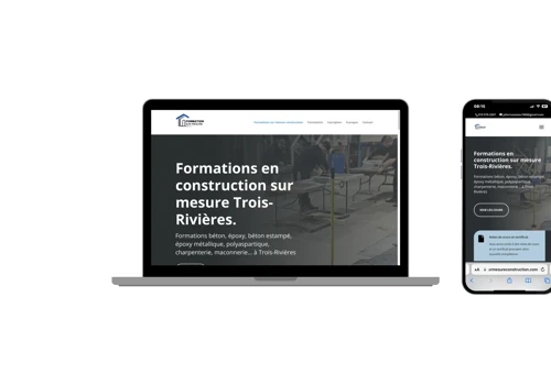 Site web formation