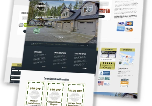 Four Seasons Garage Doors Digital Marketing