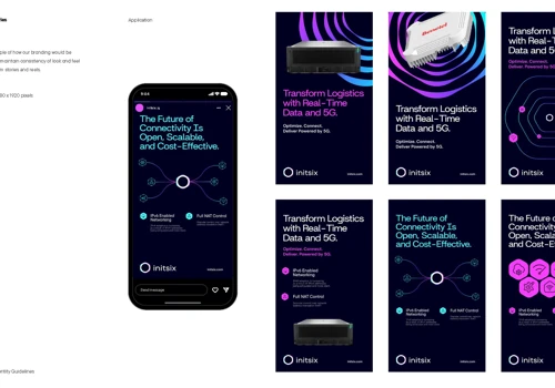 Brand Identity for initsix
