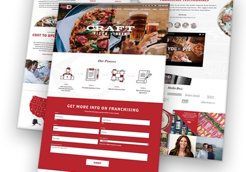 Your Pie Franchise Digital Marketing