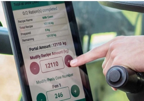 Dairy feed optimization platform