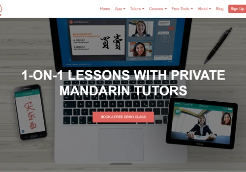 Tutor Mandarin App & Web