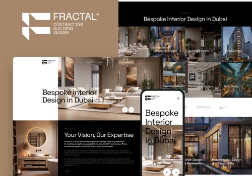 Website & Design: Fractal
