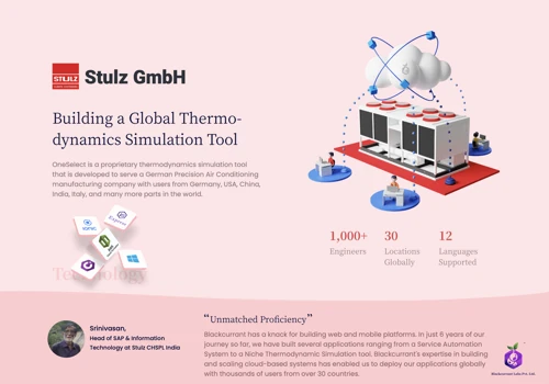 Stulz OneSelect Thermodynamics Tool