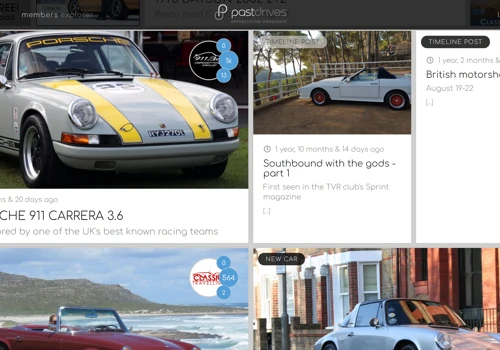 Custom Social Network for Classic Car Enthusiasts