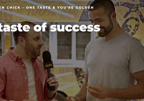 Golden Chick--One Taste & You're Golden
