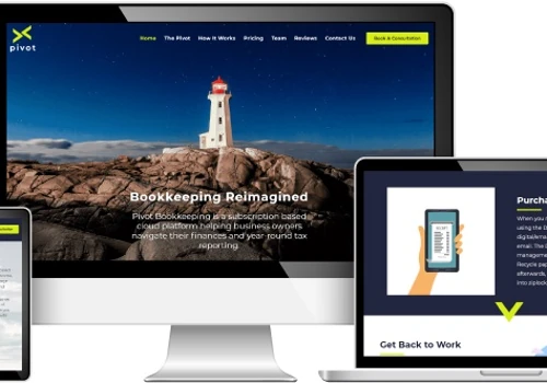 Pivot Bookkeeping Website