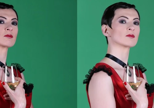 Photo retouching