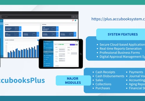 Accubooks Plus Online Accounting System