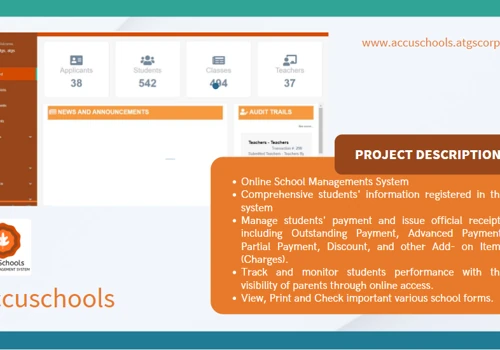 AccuSchools - Online School Management System