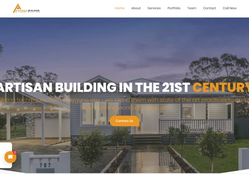 Artisan Building and Construction