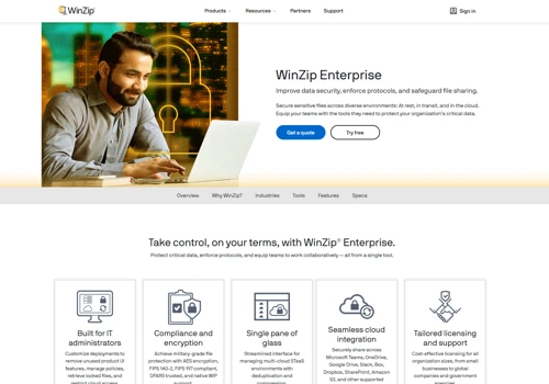 WinZip Enterprise