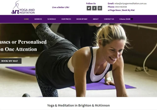 SriYoga & Meditation