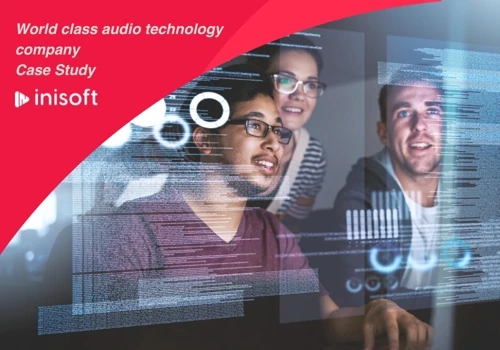 World class audio technology company