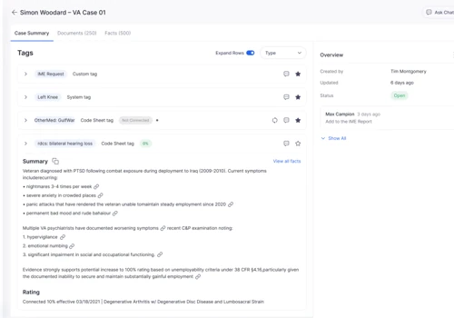 UX/UI Design for Legal AI Platform