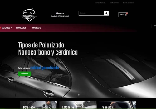 Diseño de Tienda Virtual