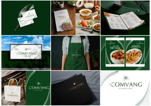 Logo for Com vang Restaurant