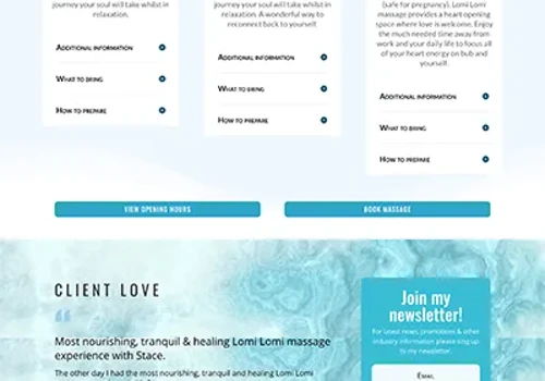 Lokahi Way - Lomi Lomi Massage