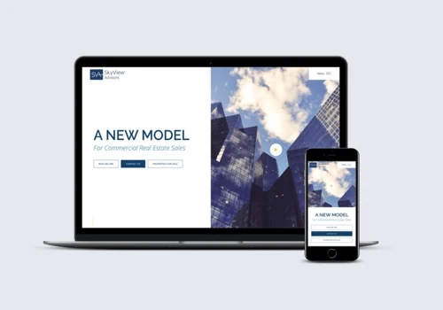 CRE Brokerage Website Design & Development