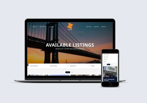 Comm. Real Estate Agency Web Design & Development