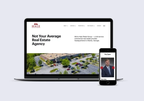 Retail Real Estate Agency Design & Development