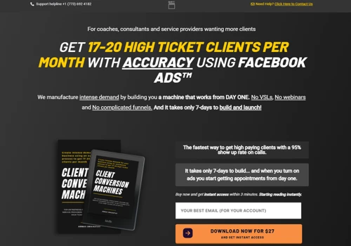 Syncom Media - elearning Funnel Development