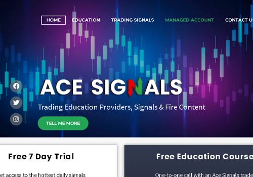 Ace Signals Web Design Project