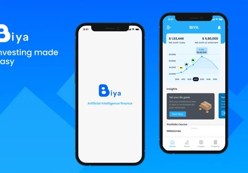 Biya Finance App