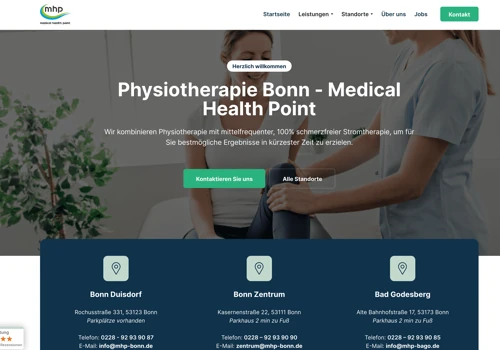 Marketing PPC & SEO for Physical therapy in Bonn
