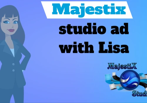 Ad with Lisa