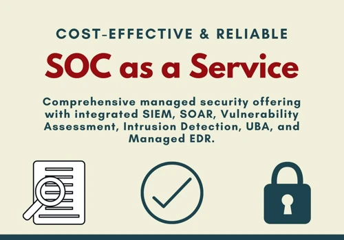 Managed Security Services (SoC as a Service)