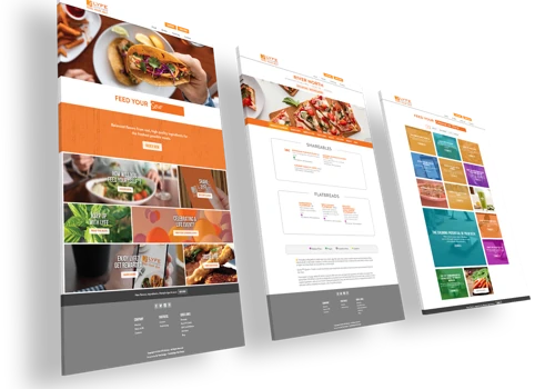 Lyfe Kitchen Web Design