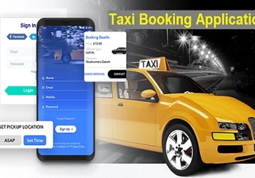 Taxi Booking Application
