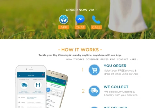 Laundry App