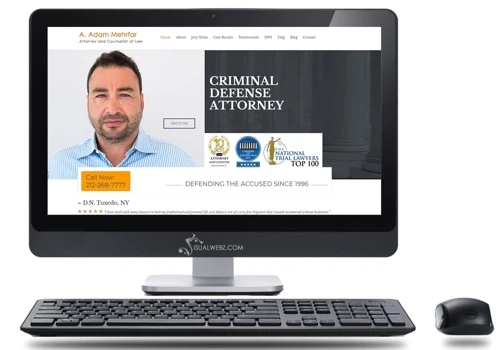 WordPress Web design for an attoreny