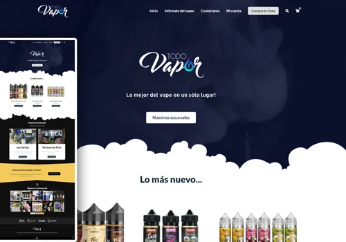 Todo Vapor Store