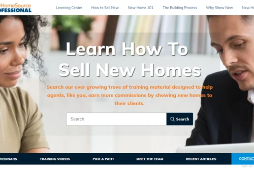 New Home Source Professional (ASP.Net)