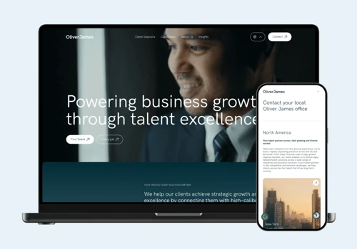 WordPress Multisite Development for Oliver James