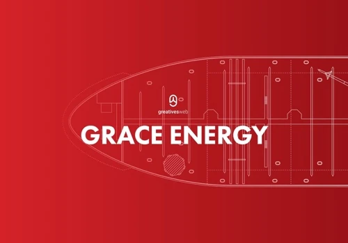 Grace Energy Logo & Sustainable Website creation