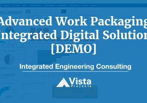 Advanced Work Packaging – Integrated Digital Solution [DEMO]