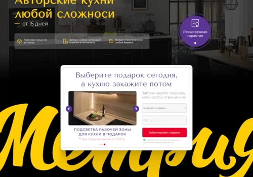 WordPress Website Development for Metriya