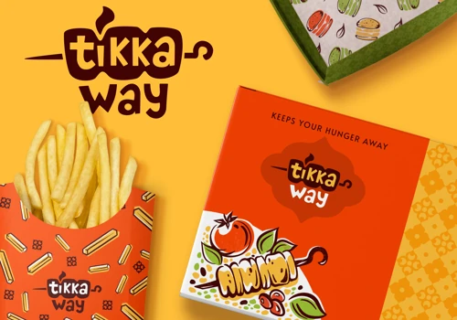 Tikka Way: Visual Identity & Packaging