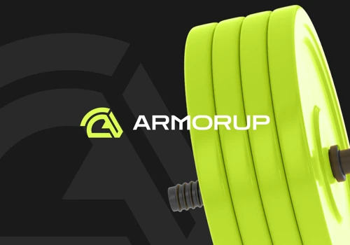 ArmorUp: Visual Identity System, Branding