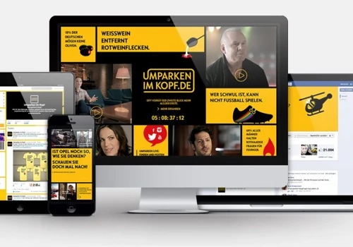 UMPARKEN IM KOPF (U-TURN IN YOUR HEAD): Opel makes a comeback with one of the most successful car campaigns of our time