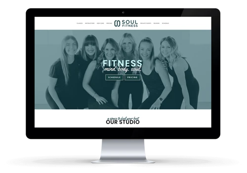 Web Design for Soul Fitness