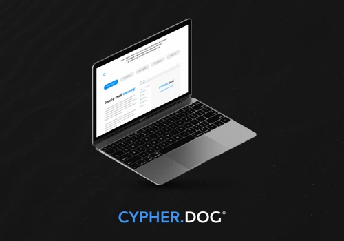 UI/UX Design Cypherdog
